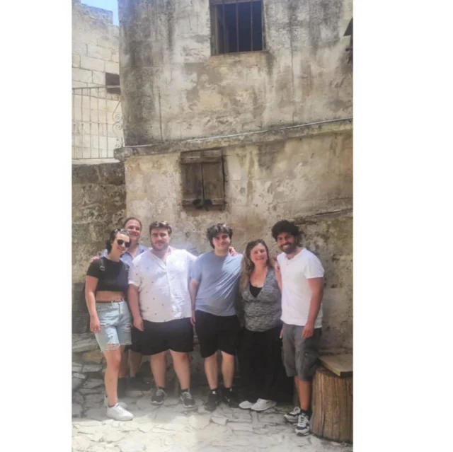 Wonderful walk with my Canadian cousin Peter Rondinone and his lovely family. Strolling through the Sassi, tasting good wine in our family wine cellar and sharing beautiful childhood memories at our grandparents' home.
#matera #italy #canada #family 🇮🇹🇨🇦