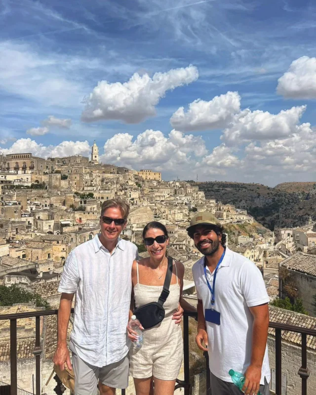 Lisa & Ben 🇺🇲
#matera #boston #travitaly #traveleurope #visititaly #guidedtour #tourguide #tourguidematera #privatetour #private #privatetourguide #igmatera #igersmatera #igpuglia #igerspuglia #igbasilicata #igersbasilicata #visitpuglia #visitapulia #ig #basilicata #italy